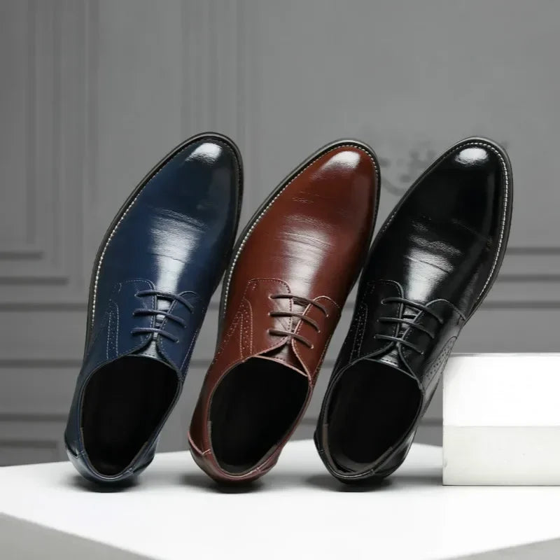 Men's Formal Business Dress Shoes | Lace-Up
