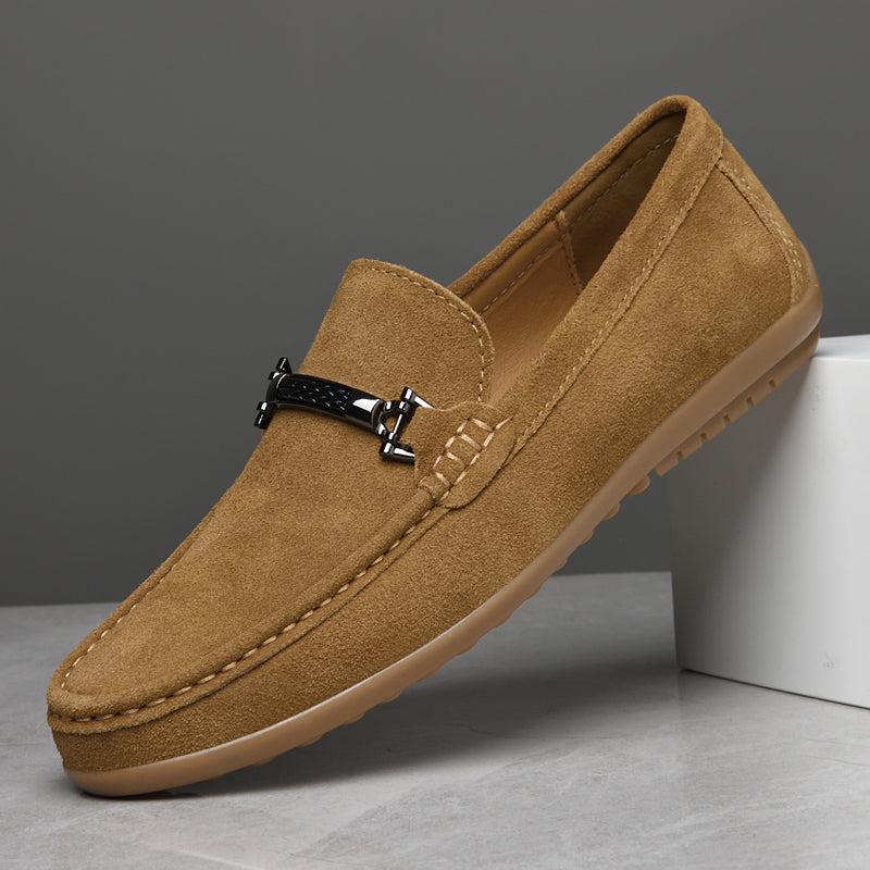 Men's Classic Slip-On Loafers | Smart Casual