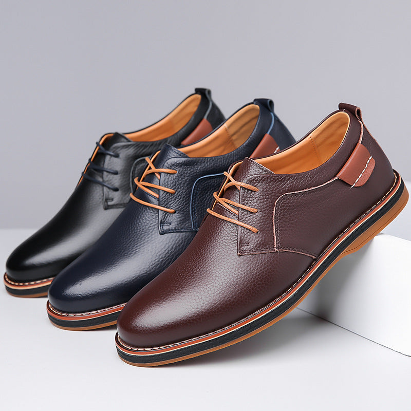 Men's Smart Casual Derby Shoes | Lace-Up