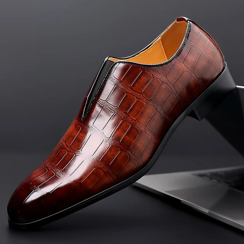 Men's Tuxedo and Wedding Shoes | Slip-On