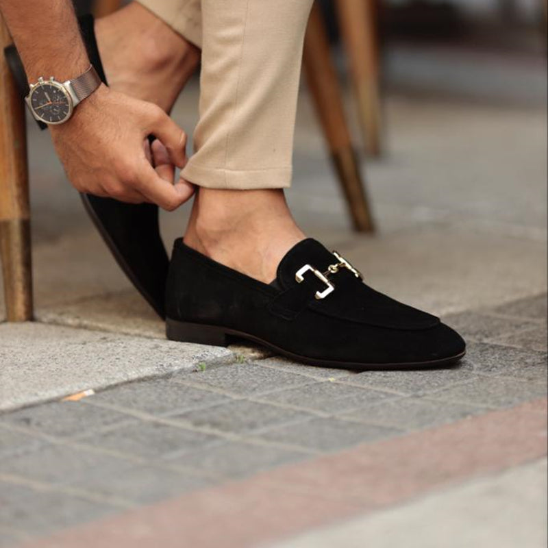 Men's Slip-On Dress Loafers | Classic Horsebit Driving Shoes