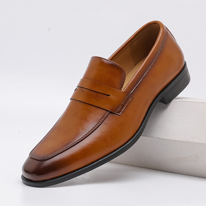 Men's Business Casual Penny Loafers | Slip-On
