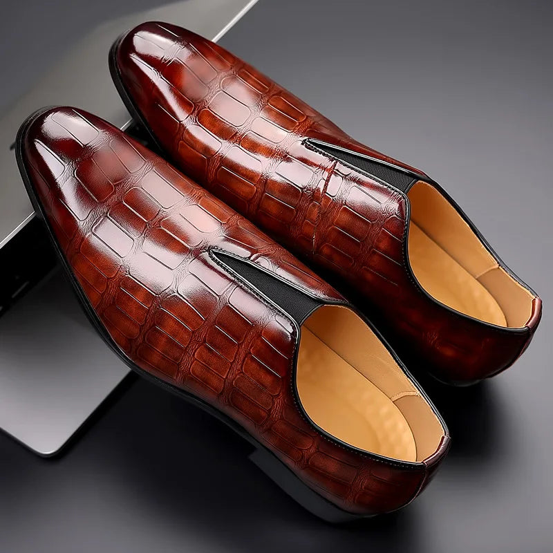 Men's Tuxedo and Wedding Shoes | Slip-On