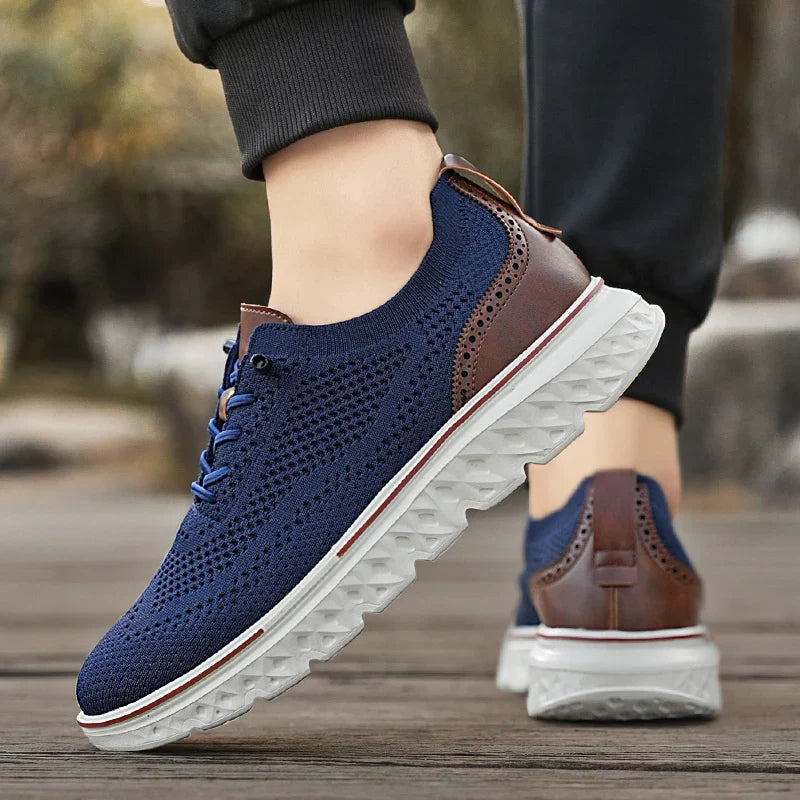 Men's Oxford Walking Sneakers | Smart Casual