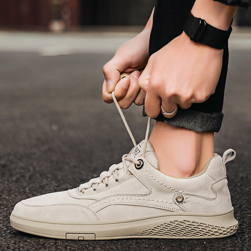 Men's Vintage Casual Sneakers | Low-Top Walking Shoes
