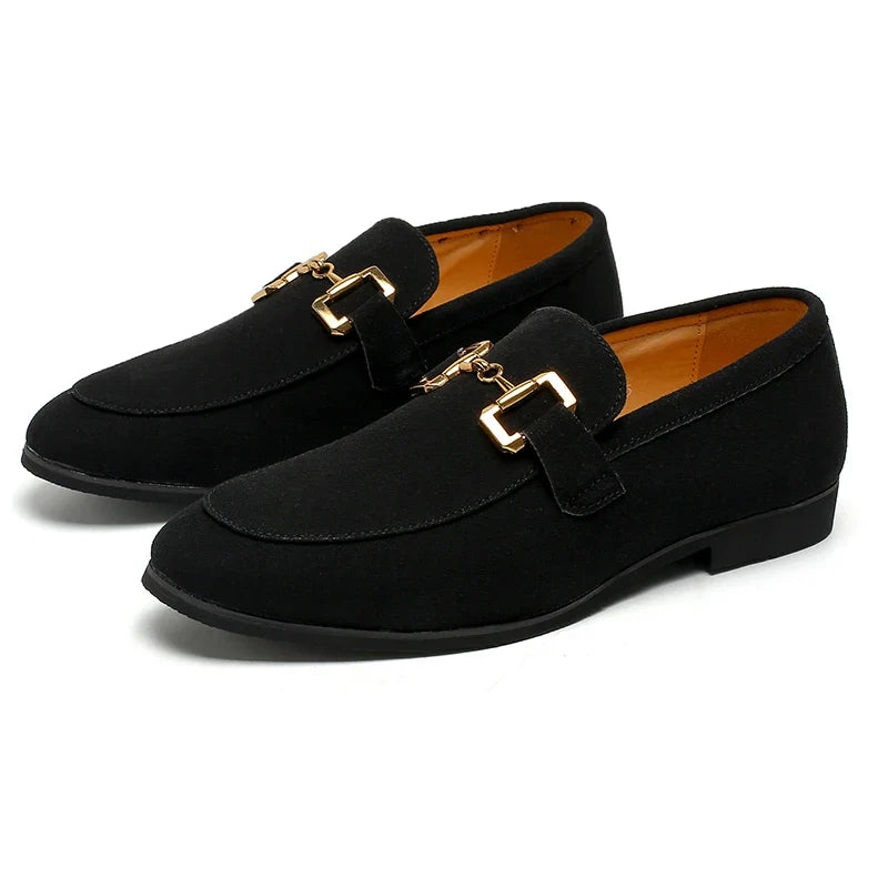 Men's Slip-On Dress Loafers | Classic Horsebit Driving Shoes