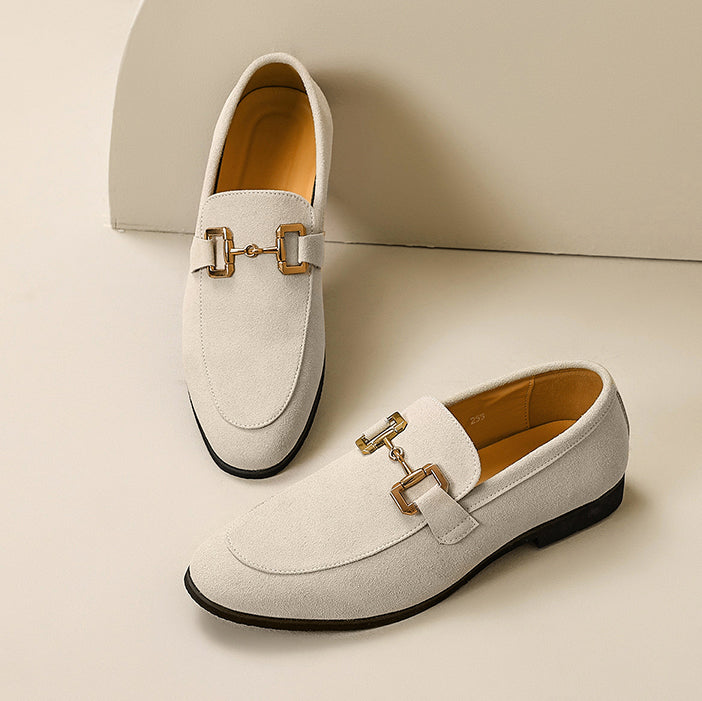 Men's Slip-On Dress Loafers | Classic Horsebit Driving Shoes