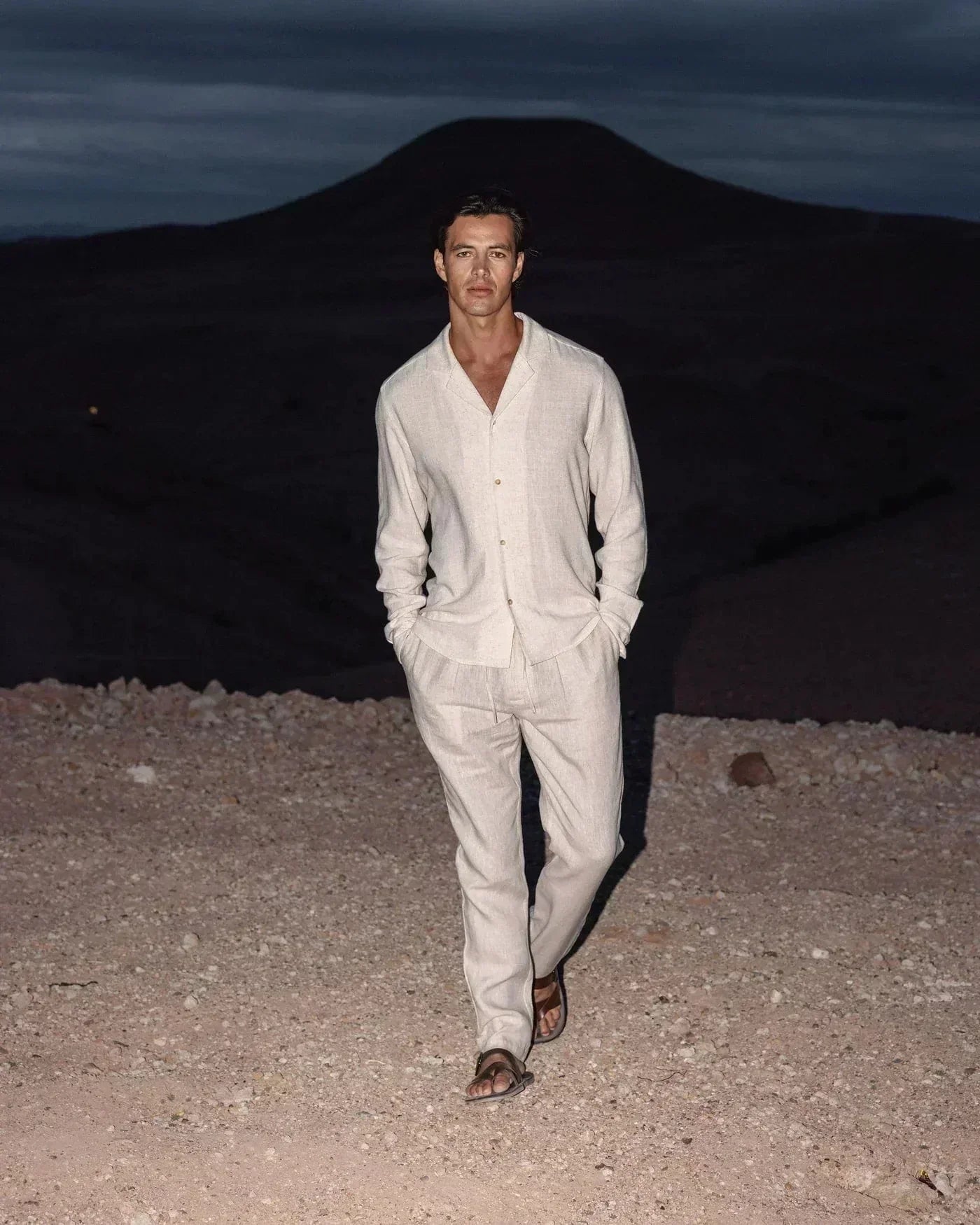 Men's Summer Shirt and Pants Set | Two-Piece Outfit