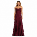 Maxi Dress - Cherry Lacquer