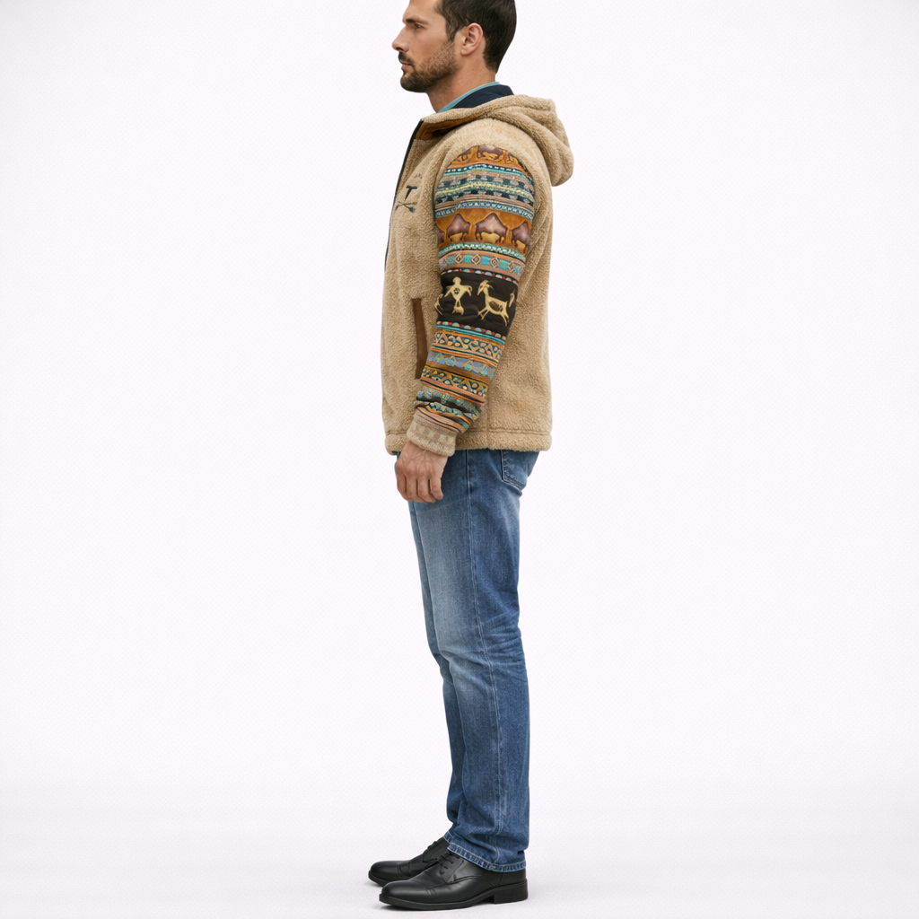 Merino Fleece Jacket Men