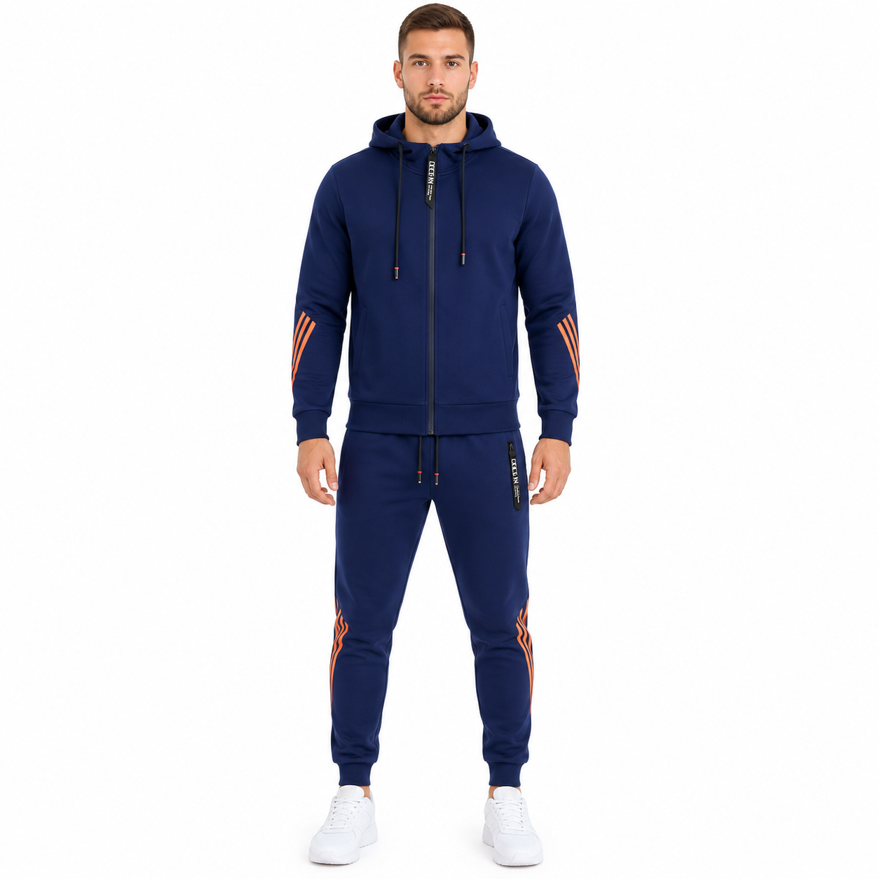 Men's Athletic Jogging Suit | Two-Piece Set