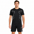 Men's Athletic Outfit | T-Shirt and Shorts