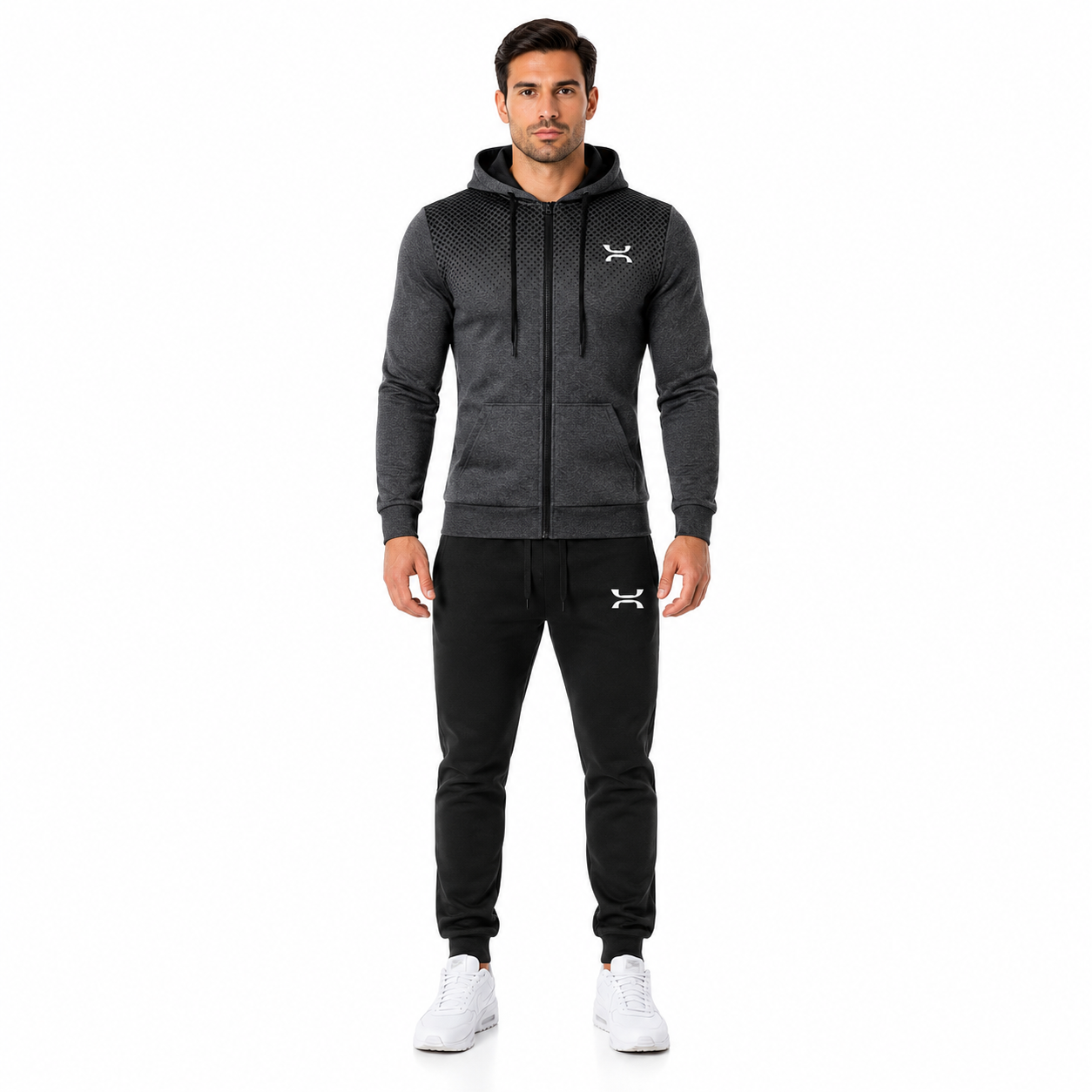 Men's Athletic Tracksuit | Two-Piece Set