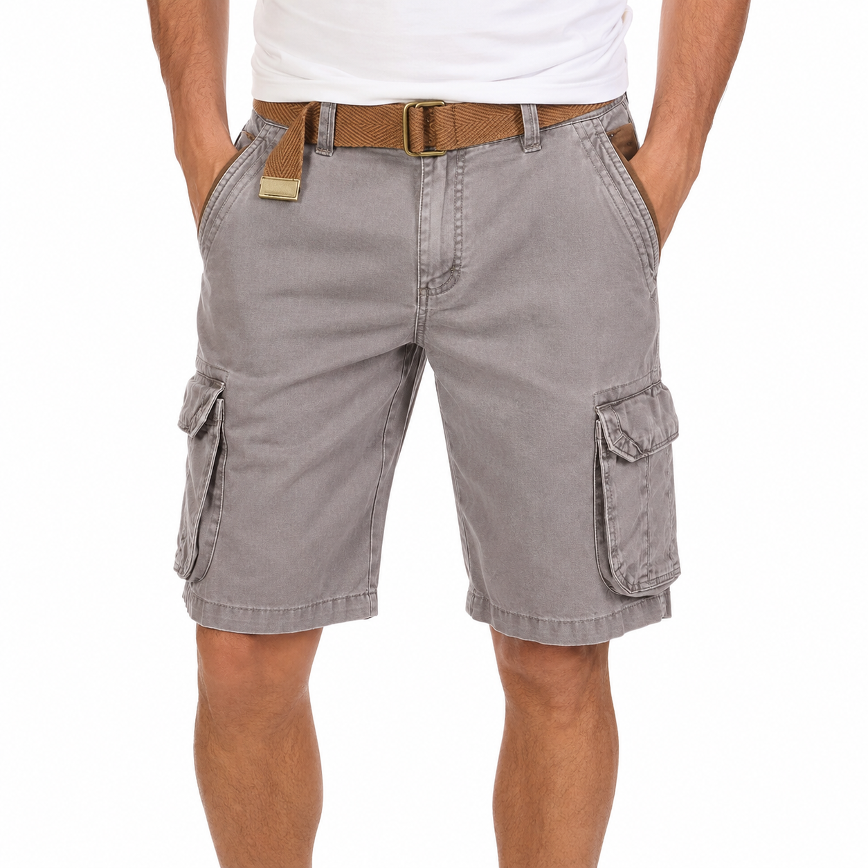 Men's Cargo Shorts | Capri Style