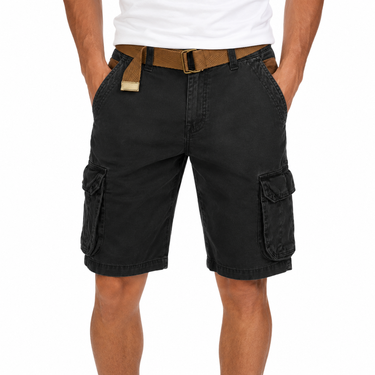 Men's Cargo Shorts | Capri Style