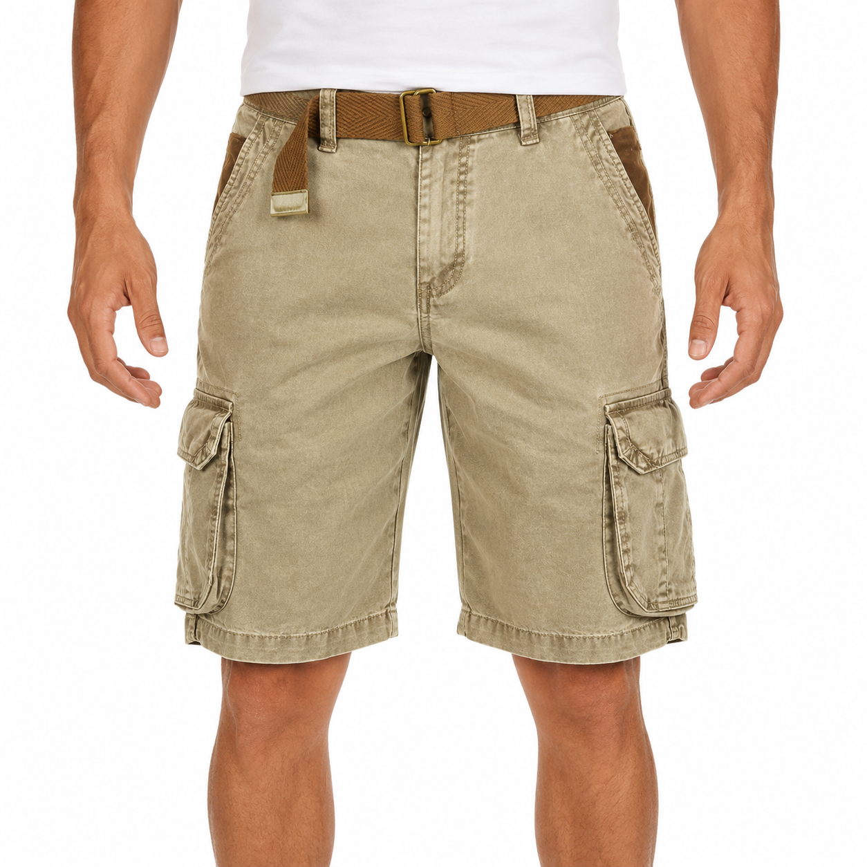 Men's Cargo Shorts | Capri Style