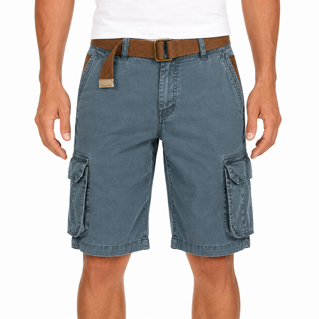 Men's Cargo Shorts | Capri Style
