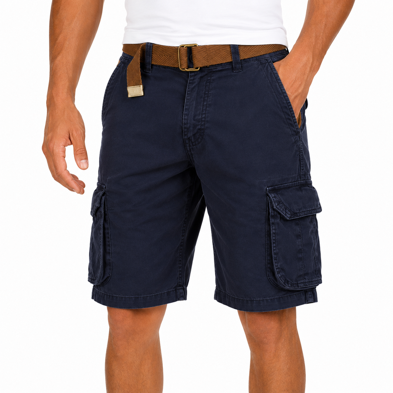 Men's Cargo Shorts | Capri Style