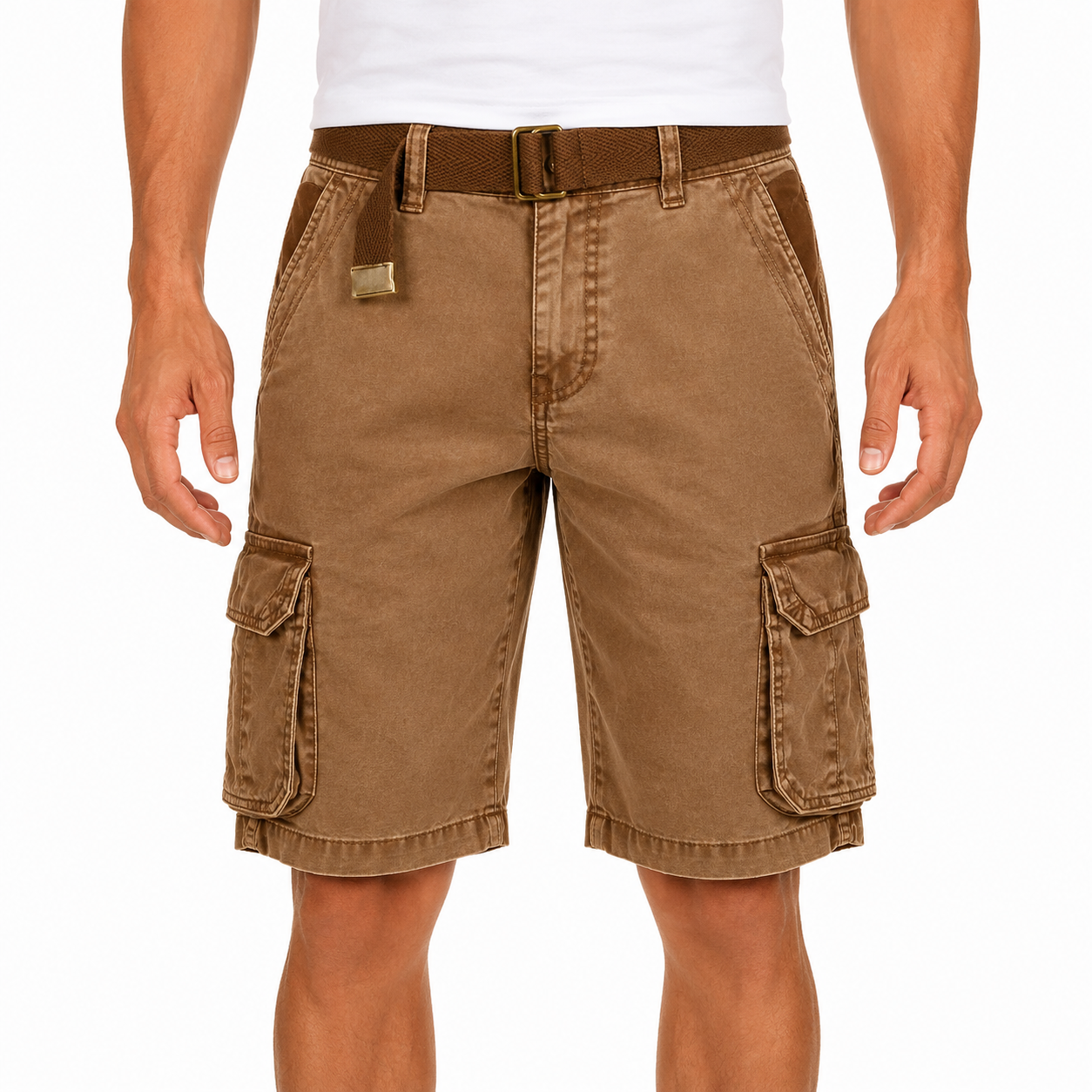 Men's Cargo Shorts | Capri Style