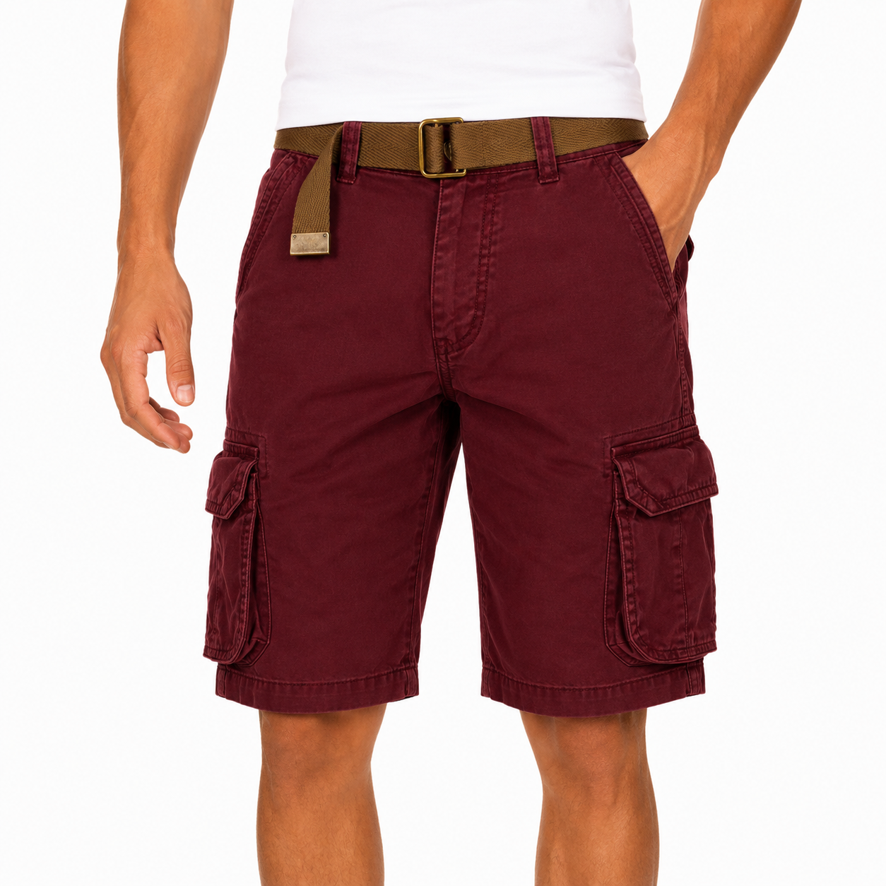 Men's Cargo Shorts | Capri Style