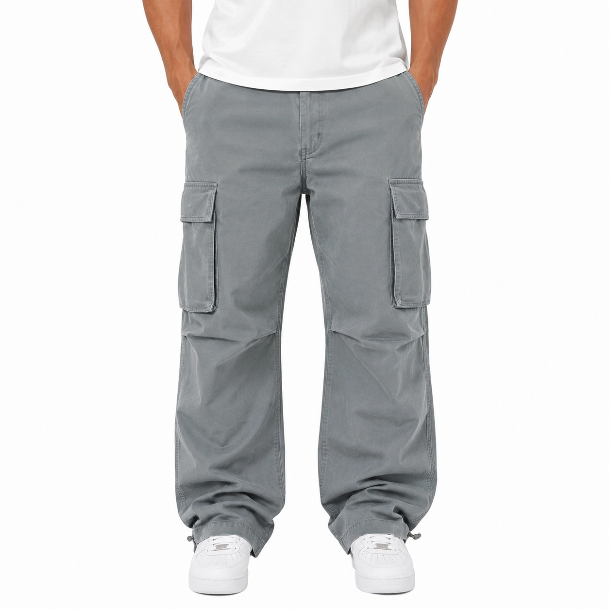 Men's Casual Baggy Cargo Pants