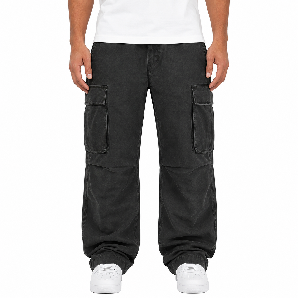 Men's Casual Baggy Cargo Pants