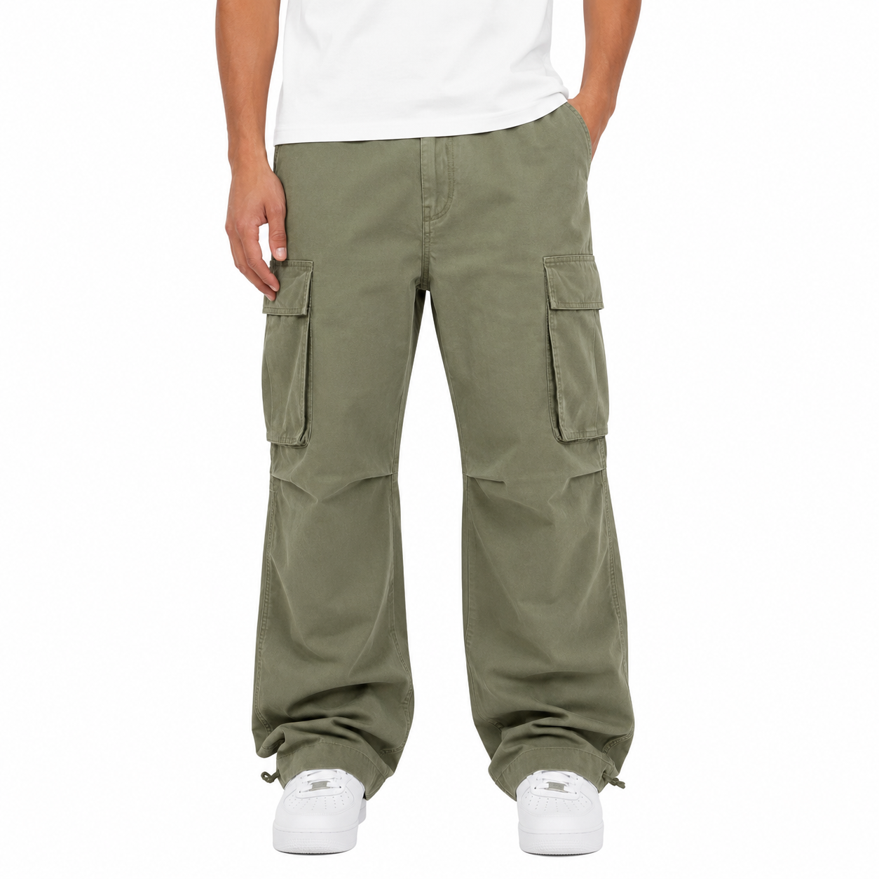 Men's Casual Baggy Cargo Pants