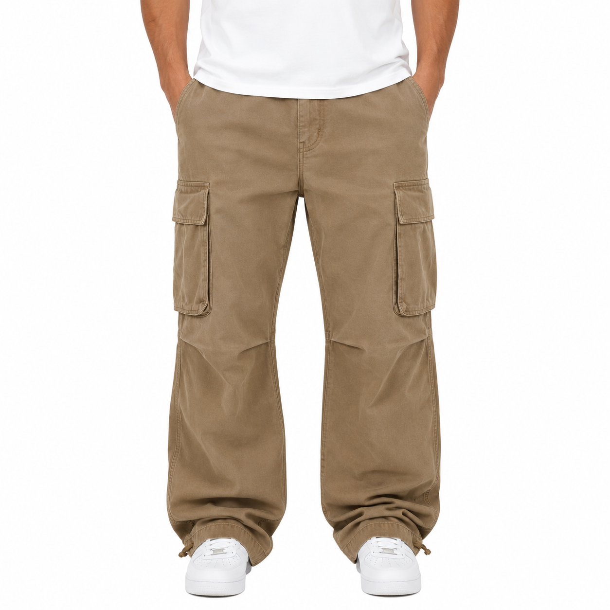 Men's Casual Baggy Cargo Pants