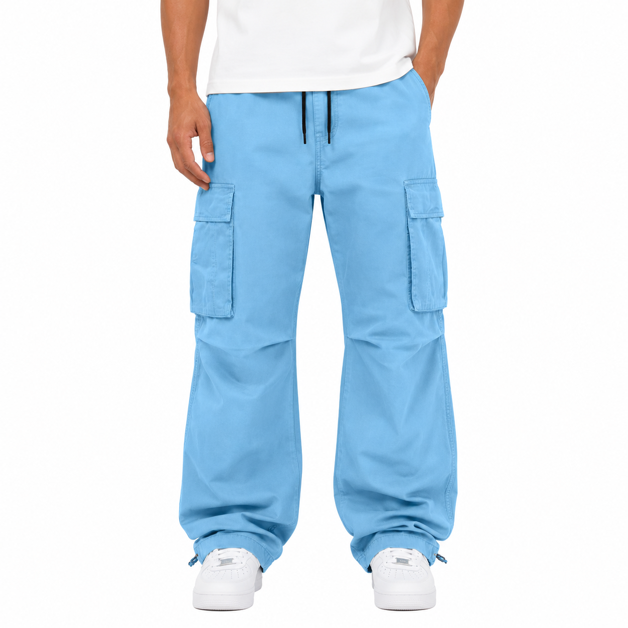 Men's Casual Baggy Cargo Pants
