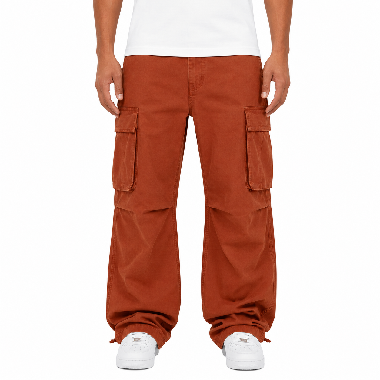 Men's Casual Baggy Cargo Pants