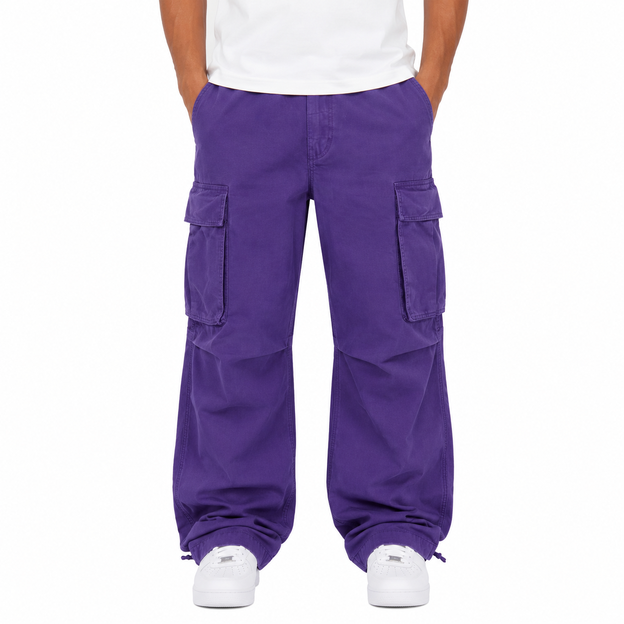 Men's Casual Baggy Cargo Pants