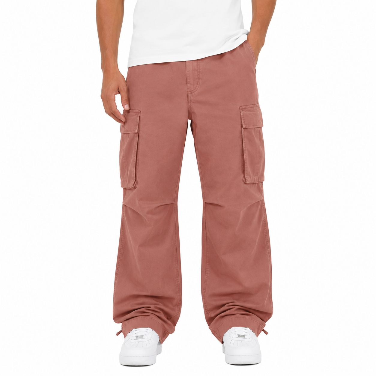 Men's Casual Baggy Cargo Pants