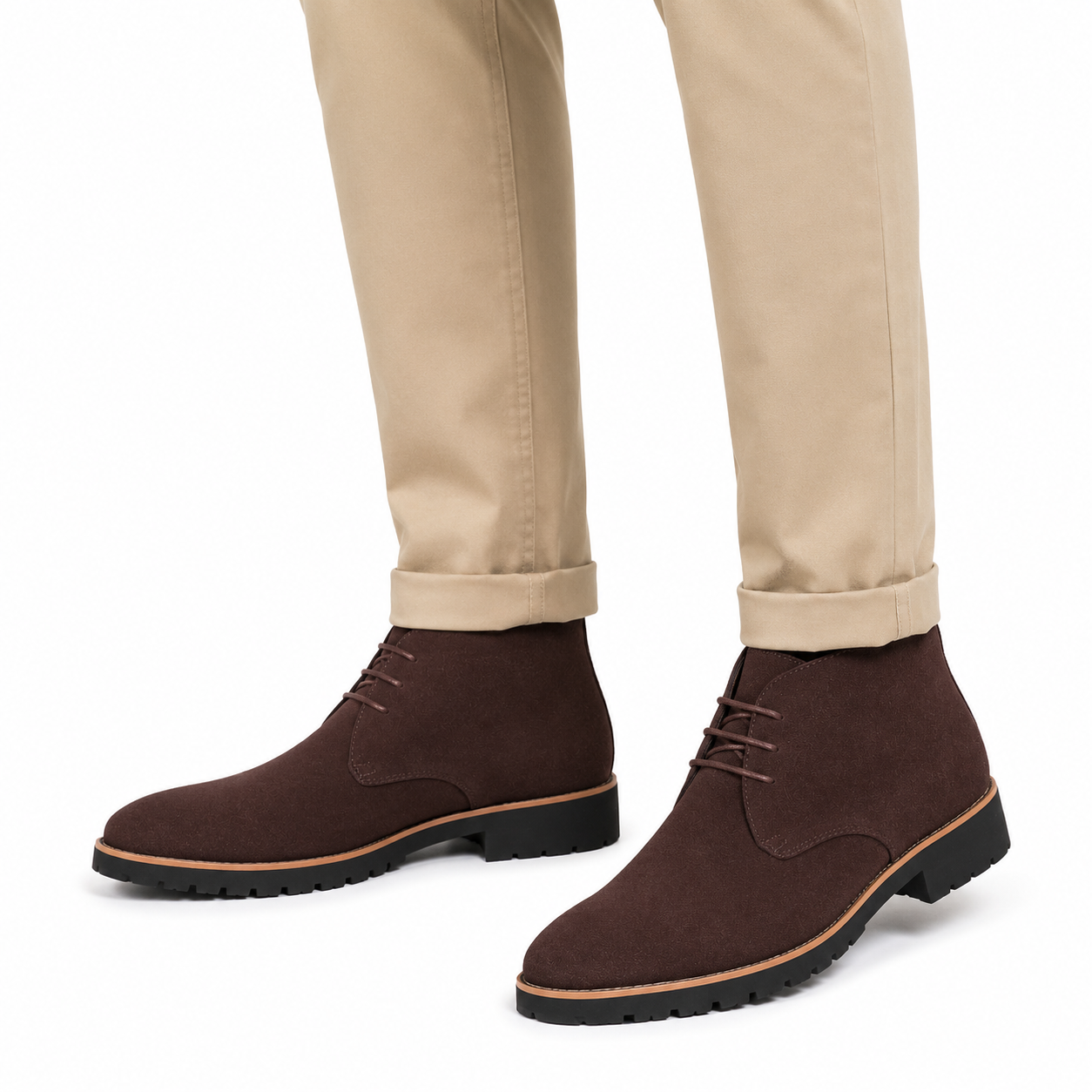 Men's Casual Chukka Ankle Boots