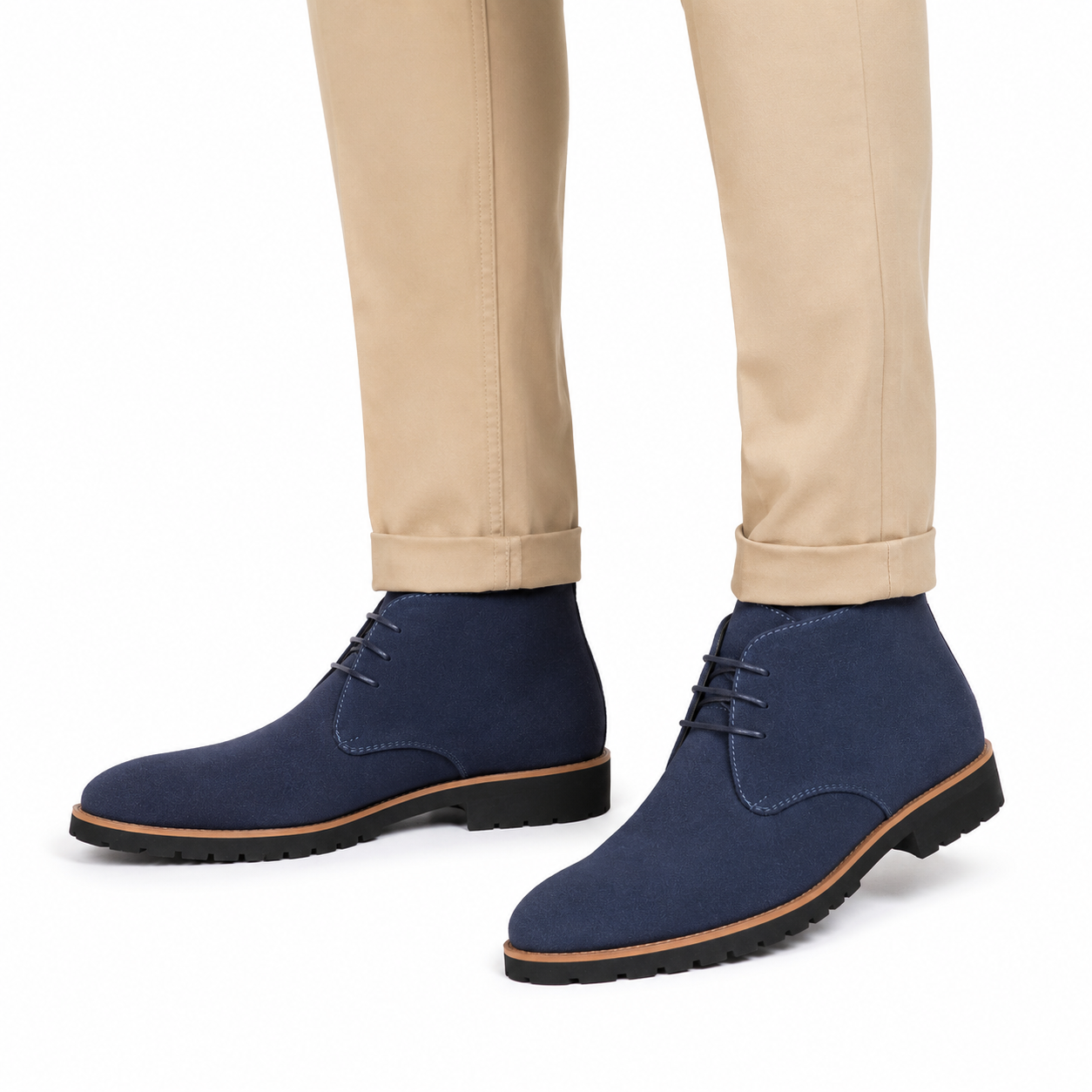 Men's Casual Chukka Ankle Boots