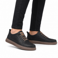 Men's Casual Lace-Up Low-Top Sneakers