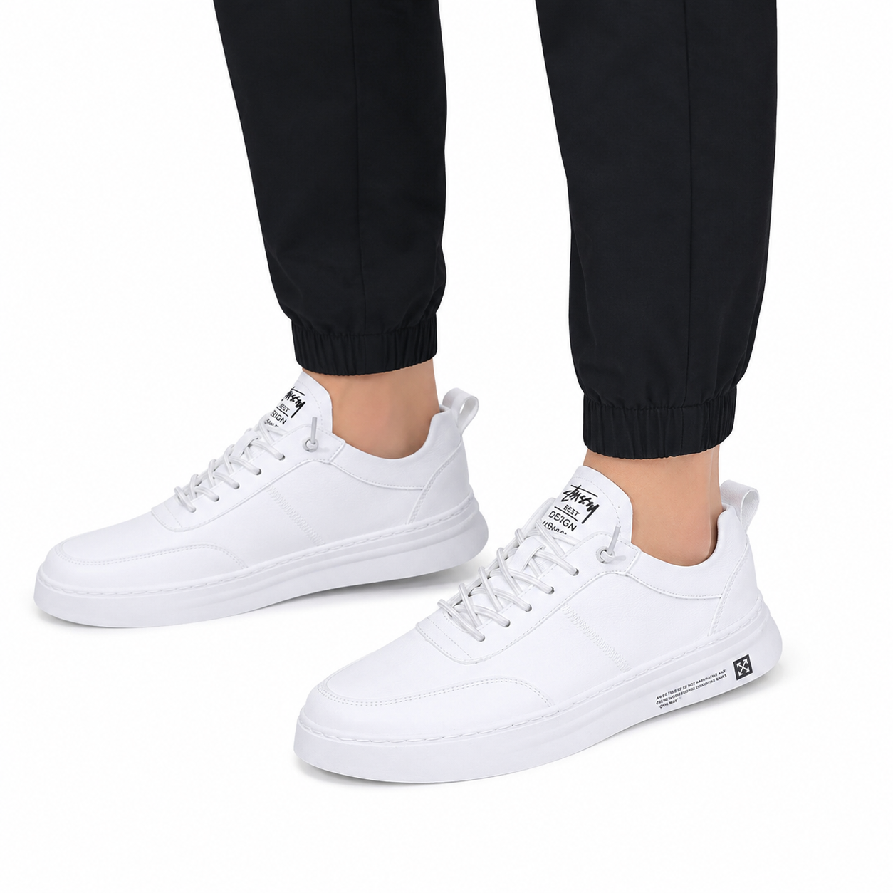 Men's Casual Lace-Up Sneakers