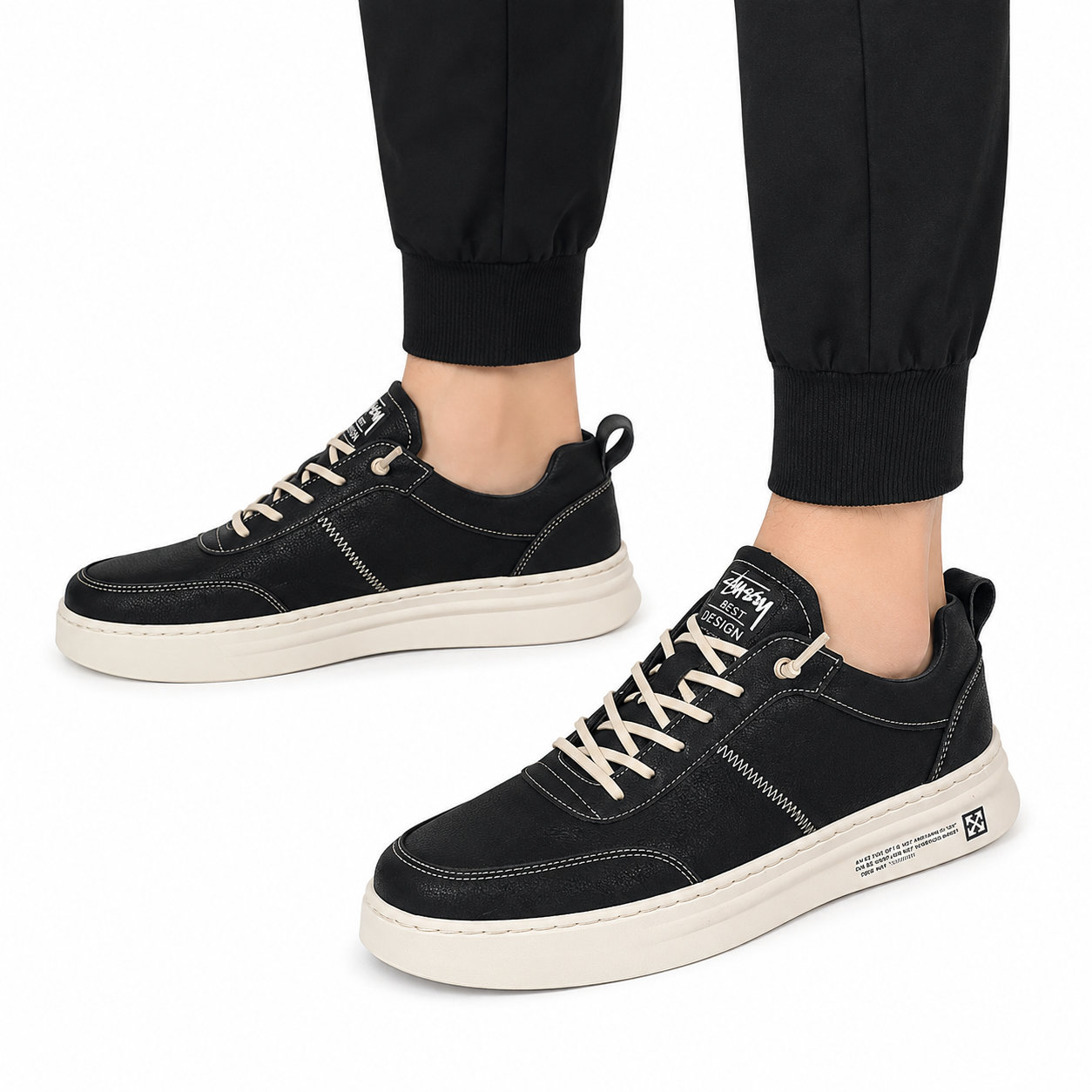 Men's Casual Lace-Up Sneakers