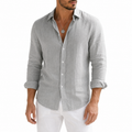 Men's Casual Long Sleeve Summer Shirt