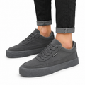 Men's Casual Low-Top Platform Sneakers