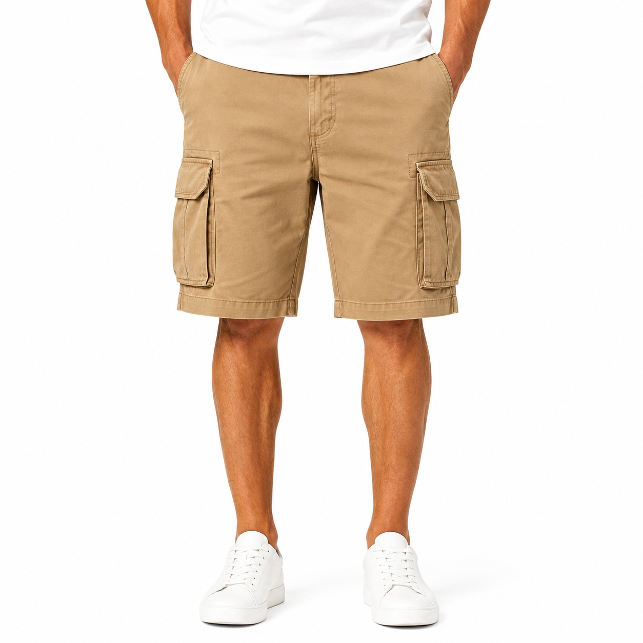 Men's Casual Multi-Pocket Cargo Shorts