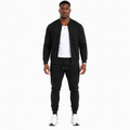 Men's Casual Two-Piece Tracksuit Set