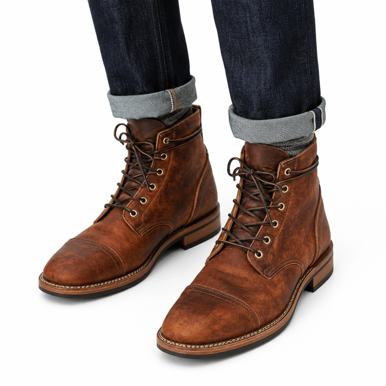 Men's Classic Comfortable Ankle Boots