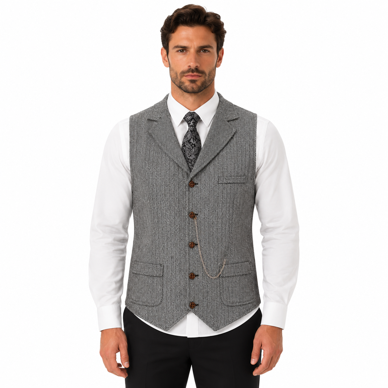 Men's Classic Short Vest