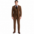 Men's Classic Suit with Vest