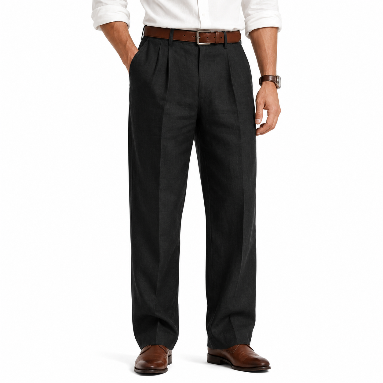 Men's Classic Vintage Long Pants