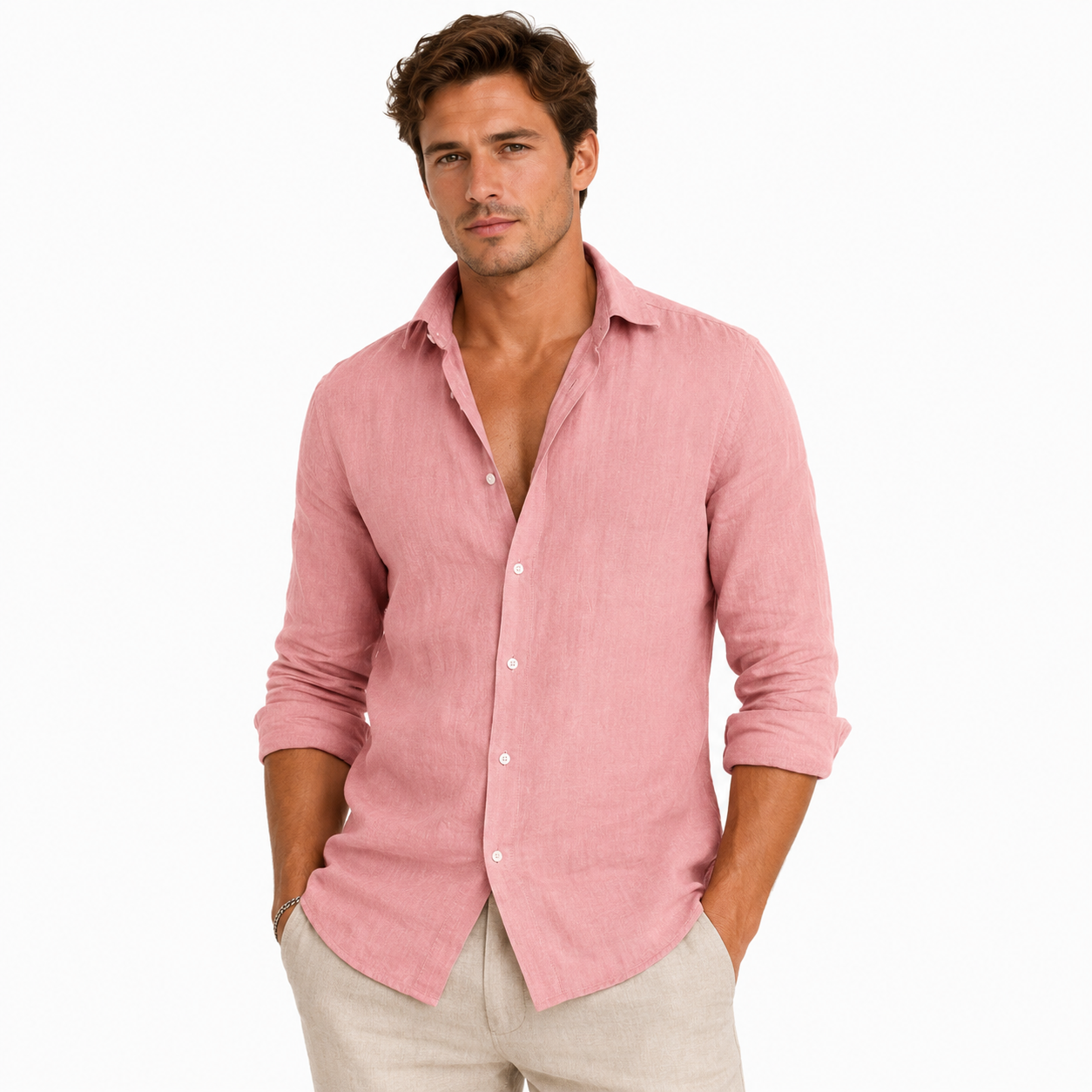 Men's Comfortable Casual Shirt