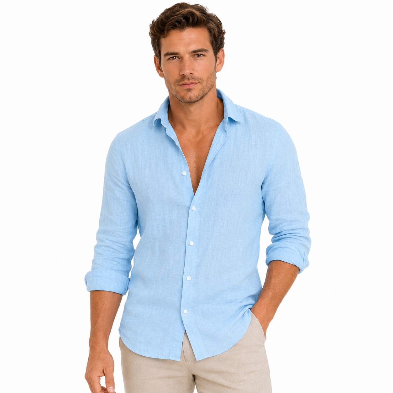 Men's Comfortable Casual Shirt