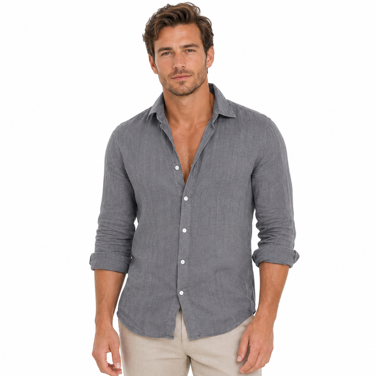Men's Comfortable Casual Shirt