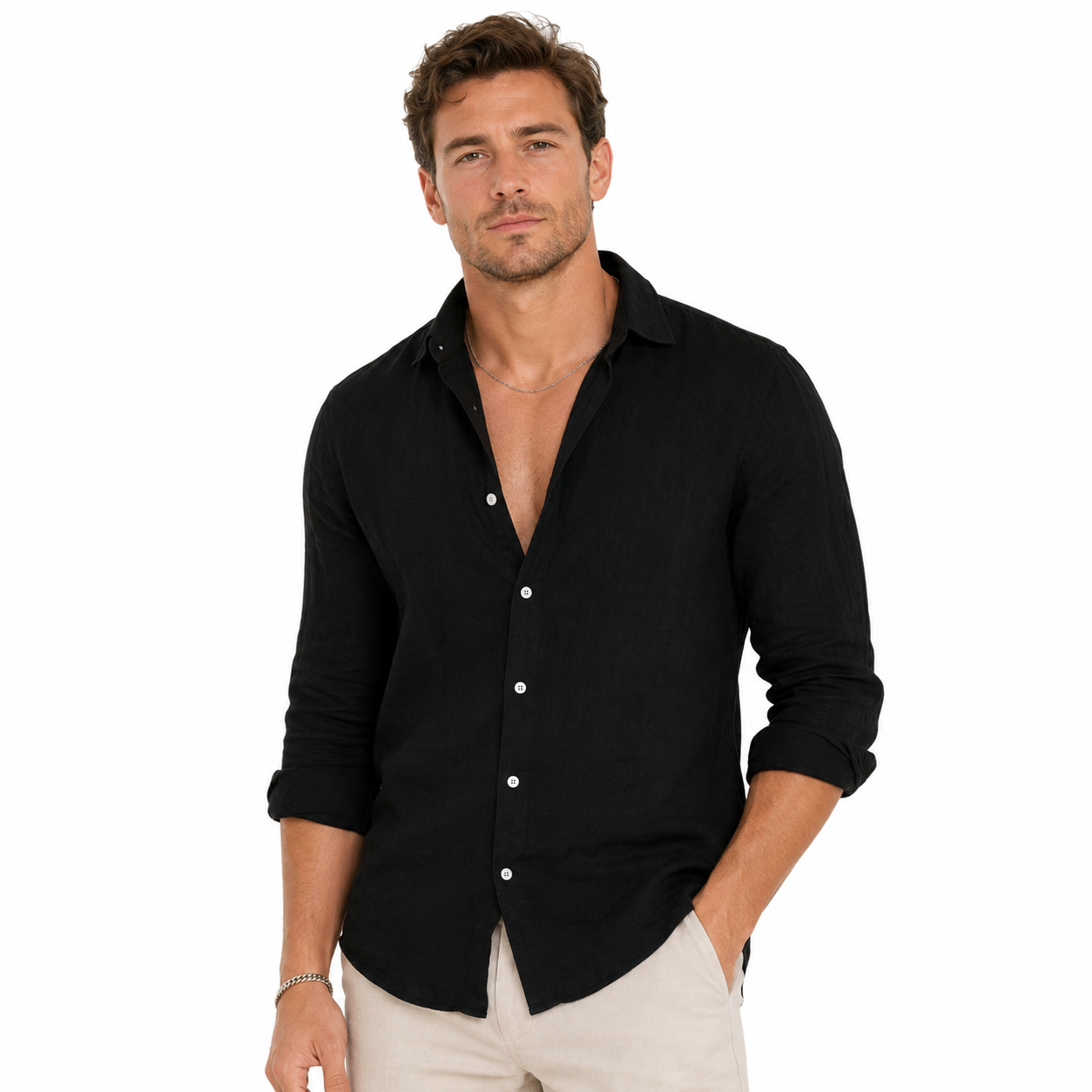 Men's Comfortable Casual Shirt