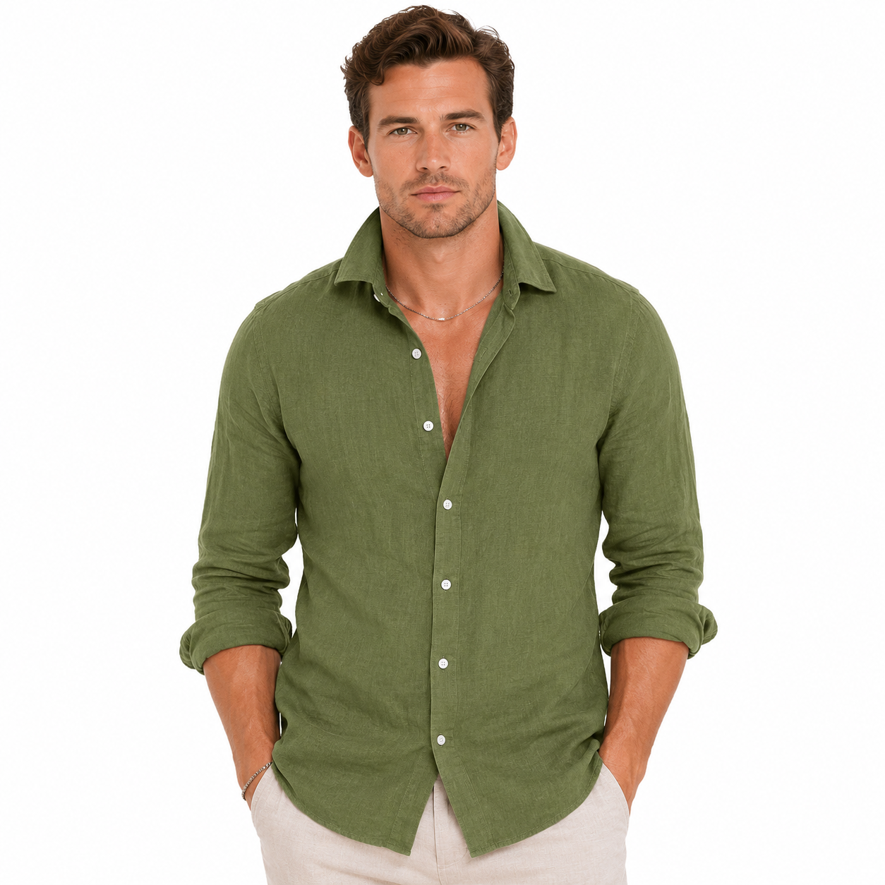 Men's Comfortable Casual Shirt